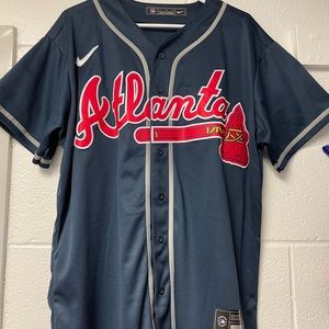 Atlanta Braves Nike Dansby Swanson Jersey